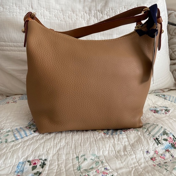 NWT Dooney and Bourke Camel Hobo Bag Retired Style - Picture 2 of 9